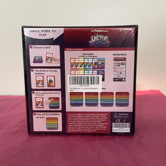 The Fidget Game Unicorns Vs. Dragons! - Picture 3 of 5